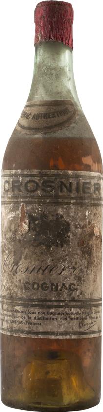 Cognac 1940s Crosnier Petit Champagne (6961)