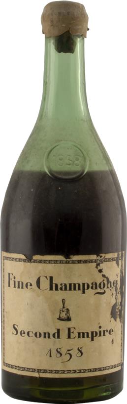 Cognac 1858 Marquis de Genet, Fine Champagne (20335)