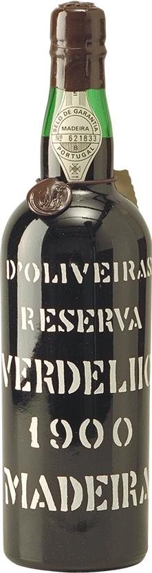 Madeira 1900 D'Oliveiras Verdelho (7041)