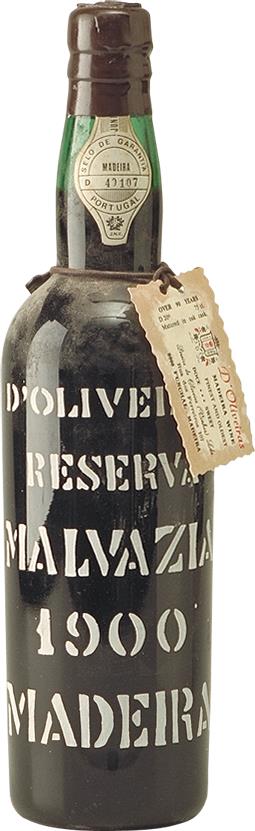 Madeira 1900 D'Oliveiras Malvasia (7042)