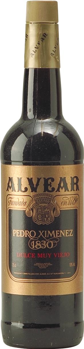 Sherry 1830 Alvear (7043)