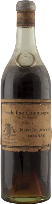 Cognac 1820 Pierre Chabanneau & Co (7047)
