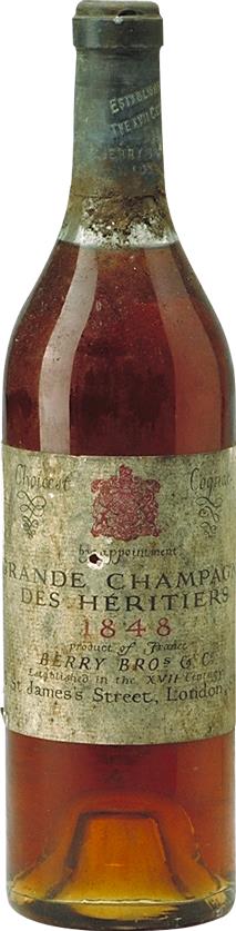 Cognac 1848 des Héritiers Berry Brothers & Rudd (7049)