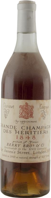 Cognac 1848 Berry Brothers & Rudd (7052)