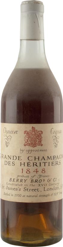 Cognac 1848 Berry Brothers & Rudd (7060)