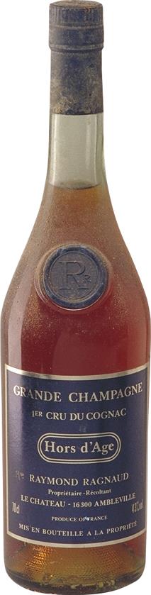 Cognac Raymond Ragnaud Grand Champagne 35 YO (7093)