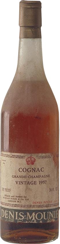 Cognac 1957 Denis-Mounié (7230)