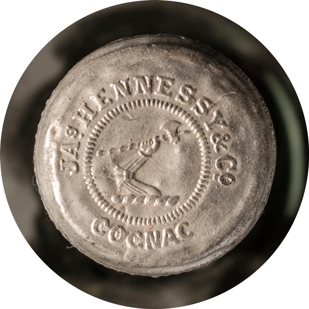 Cognac Hennessy Vintage 1860