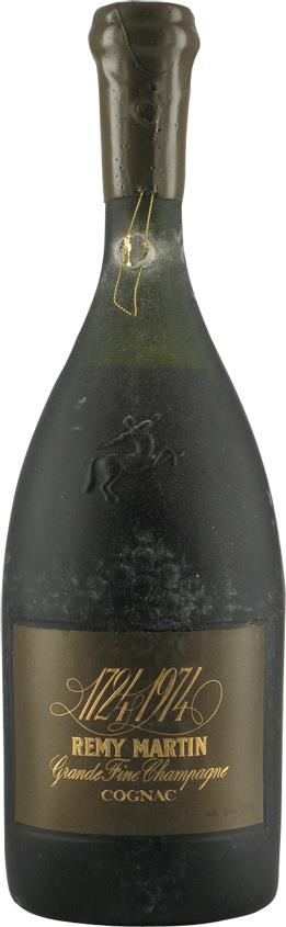 Cognac Rémy Martin 250th Anniversary  Bottled 1974