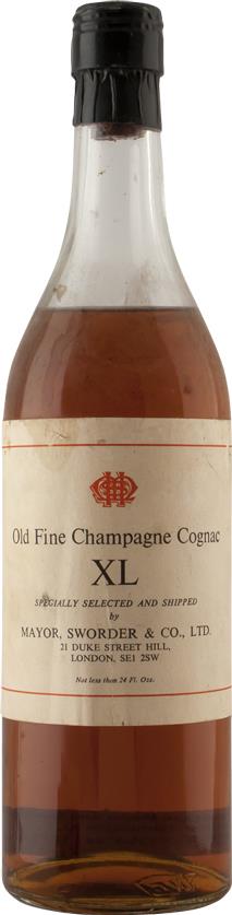 Cognac 1930s Mayor, Sworder & Co (7306)