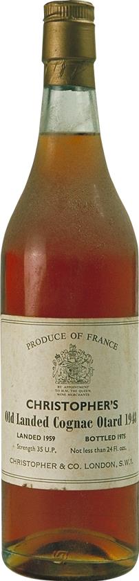 Cognac 1948 Otard Old Landed (7395)