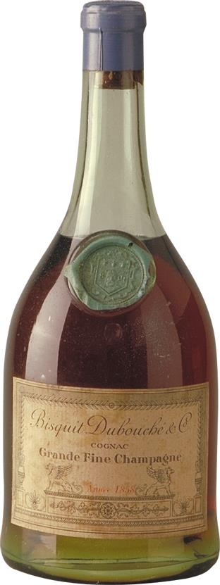Cognac 1858 Bisquit Dubouché Grande Fine Champagne (7449)