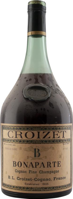 Cognac 1914 Croizet Bonaparte 3L (7479)