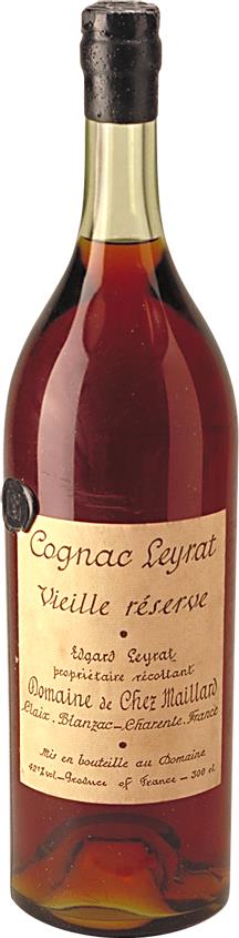 Cognac Leyrat Vieille Reserve - 80s botteling (7493)