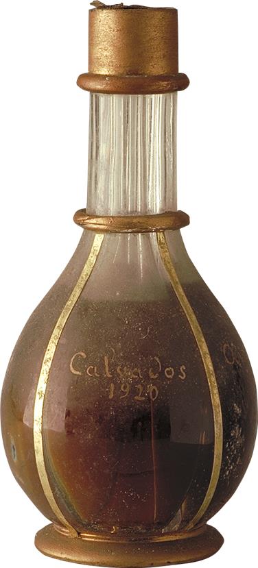 1914 Cognac Armagnac Calvados Kirsch Mix bottle (7573)