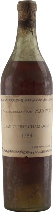 Cognac 1789 Maxim's, Caves du Restaurant (7576)