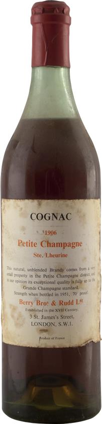 Cognac 1906 Sainte Lheurine (7581)