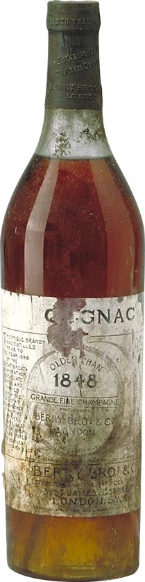 Cognac Older than 1848 Brut Absolu Berry Brothers & Rudd (7616)