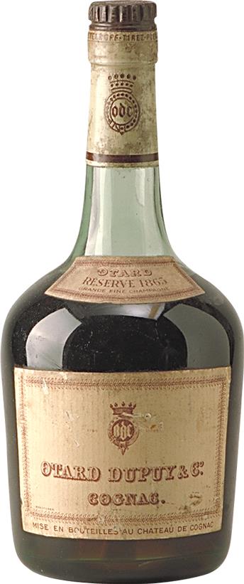 Cognac 1865 Otard Dupuy & Co (7620)