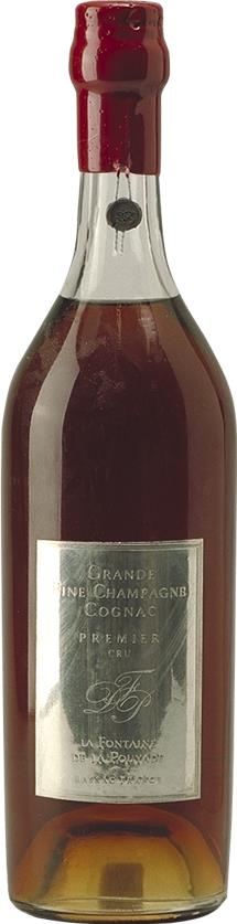 Cognac La Fontaine de La Pouyade Fine CHampagne (7647)