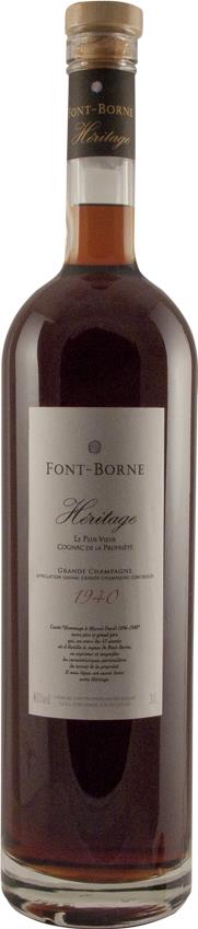 Cognac 1940 Font Borne Héritage (7709)