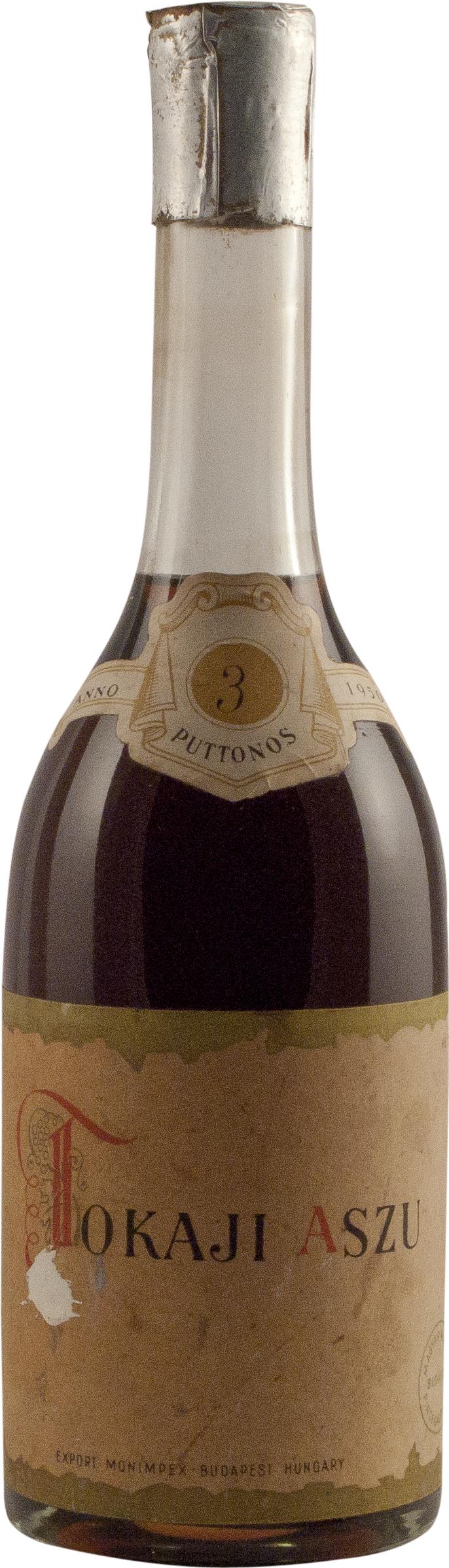 Tokaji Aszu Vintage 1950 (7736)