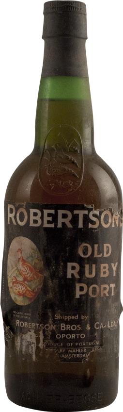 Port NV Robertson's Ruby (7763)