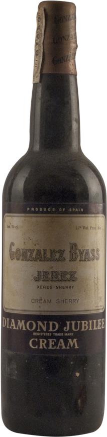 Sherry NV Gonzales Byass, Diamond Jubilee (7791)