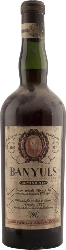 BANYULS DOMINICAIN 1929 (7864)