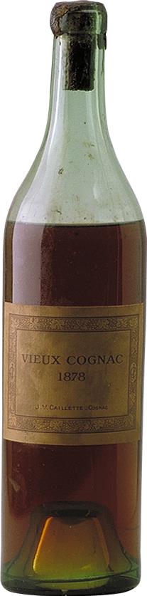 Cognac 1878 Caillette J.V. (20383)