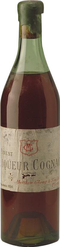 Cognac 1878 Matthew Gloag & Son (1887)