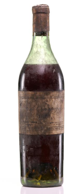 Cognac 1878 Camus Fine Champagne - Old Liquors