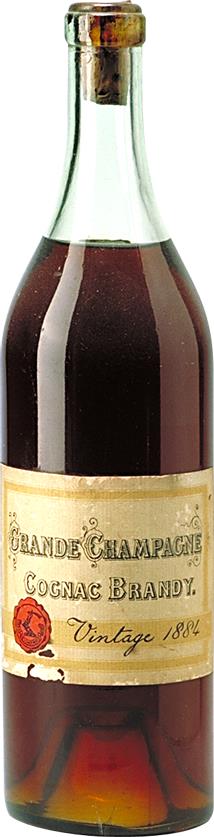 Cognac 1884 De Schormais (1894)