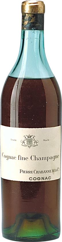 Cognac 1885 Pierre Chabanneau & Co (1895)