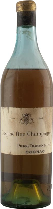 Cognac 1885 Pierre Chabanneau & Co (20396)