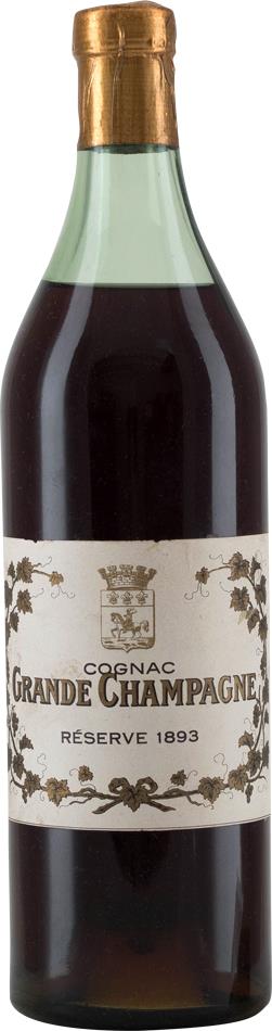 Cognac 1893 Grande Champagne Réserve (20032)
