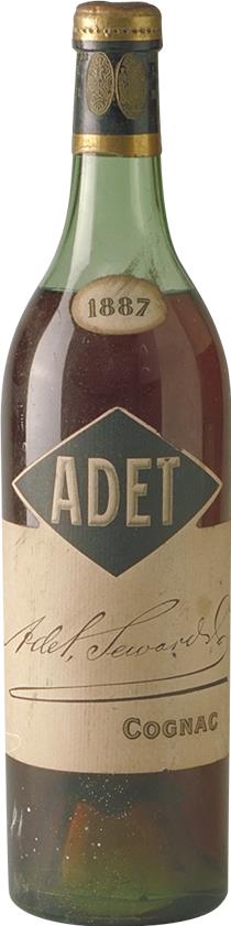 Cognac 1887 Adet Seward & Co (1902)