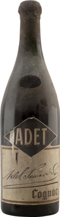 Cognac 1893 Adet Seward & Co, Bottled in the 1920's (presumed) (20400)
