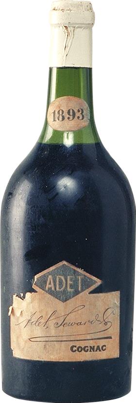 Cognac 1893 Adet Seward & Co