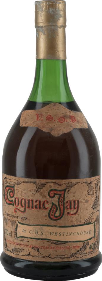 Cognac 1970s Jay VSOP (8275)