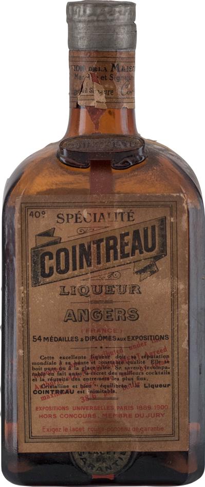 Liqueur Cointreau 1940s