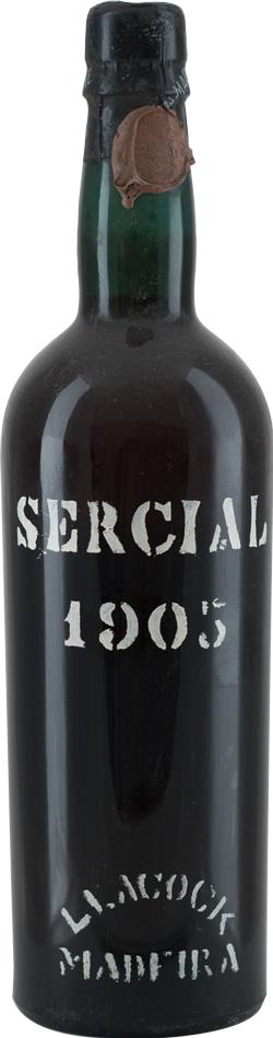 Madeira 1905 Leacock's Sercial (8330)