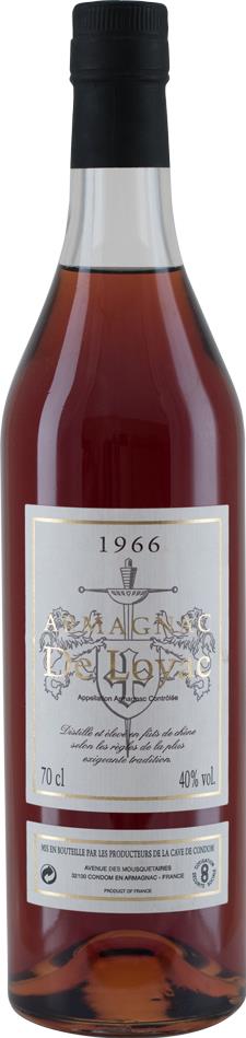 Armagnac 1966 De Loyac (8343)