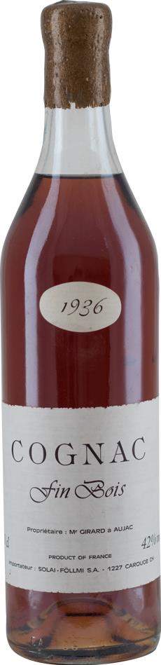 Cognac 1936 Girard (8344)