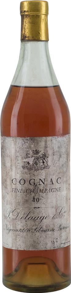 Cognac 1930 P. Delaage (8394)