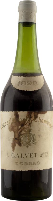 Cognac 1898 Calvet & Co J. (20415)