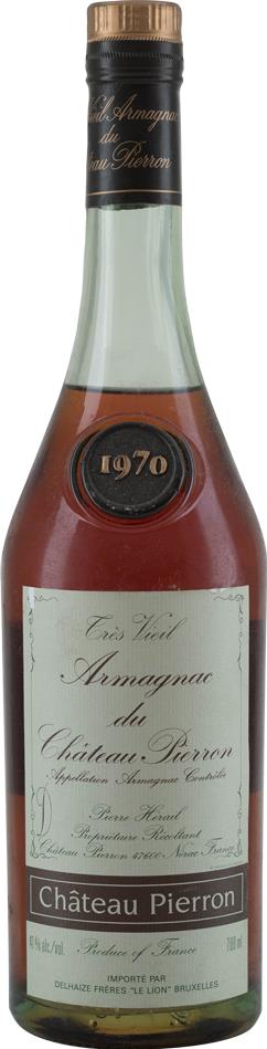 Armagnac 1970 Chateau Pierron (8407)