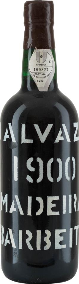 Madeira 1900 Barbeito Alvaza (8419)