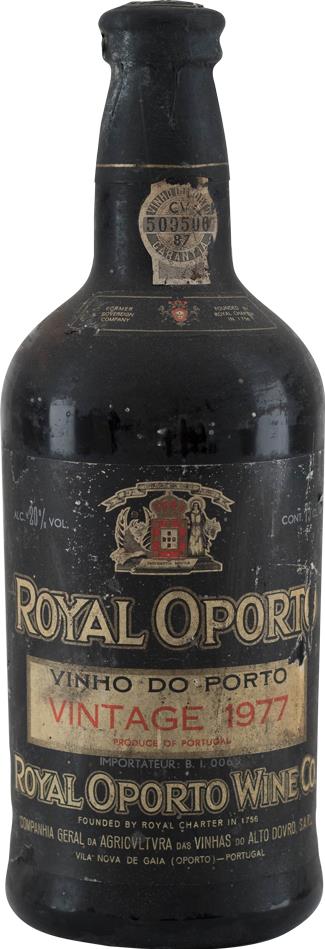 Port 1977 Royal Oporto (8470)
