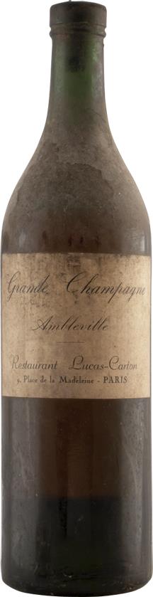 Cognac 1900 Restaurant Lucas-Carton (20418)